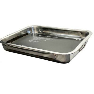 Buckingham 42cm Roaster Dish and Rack - Stainless Steel   1170395