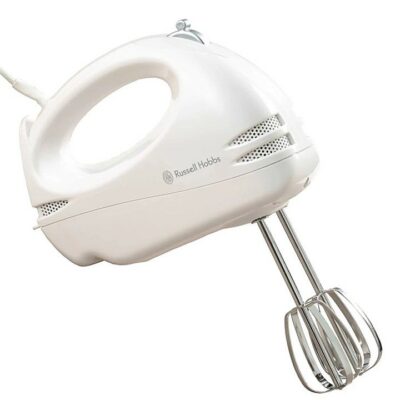 Russell Hobbs 125w Hand Mixer - White 14451