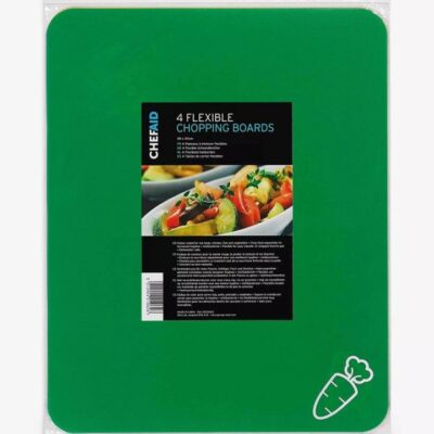 ChefAid 4 Flexible Chopping  Mats 1613954