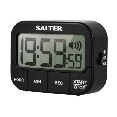 Salter Loud Timer - Black 355BKXRCDUEU16