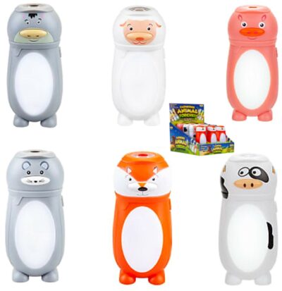 Summit Novelty Animal Torch - Assorted Character Choice   7032380