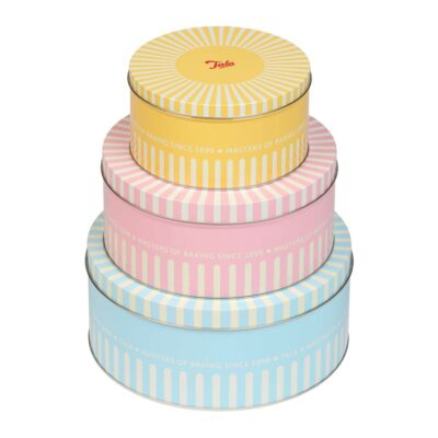 Tala 3 Original Retro Cake Tins 7218793