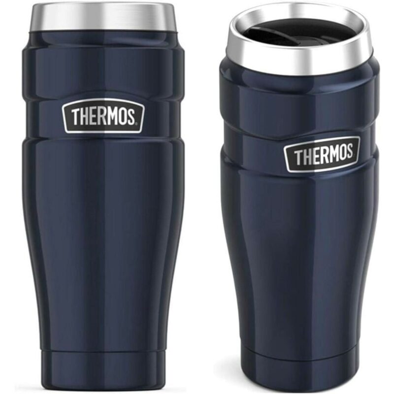 Thermos 470ml King Stainless Steel Travel Tumbler - Blue   7426242