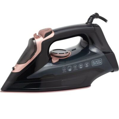 Black and Decker 3000W Steam Iron - Black