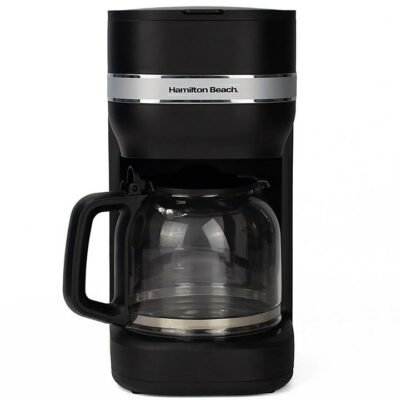 Hamitlon Beach 1.5L Ella Filter Coffee Machine HBC9453MB