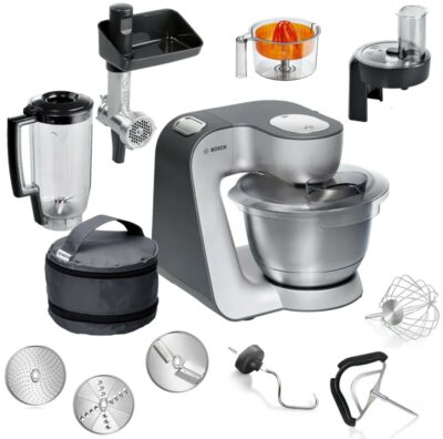 Bosch 1000W CreationLine Stand Mixer - Anthracite  MUM59340GB