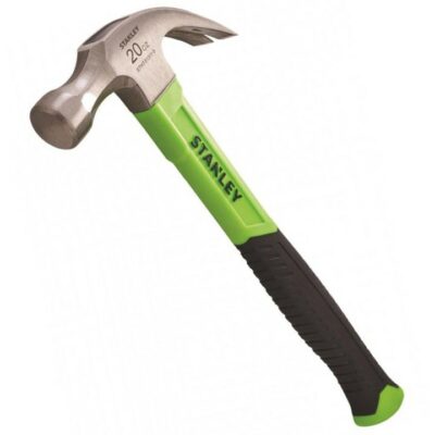 Stanley 20oz Hi-Vis Claw Hammer XMS24HAMMER