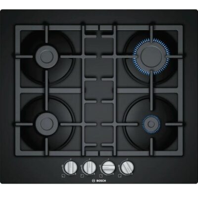 Bosch 59cm Gas Hob - Black PNP6B6B90