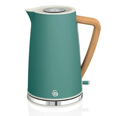 Swan 1.7L Nordic Cordless Kettle - Green   SK14610GREN