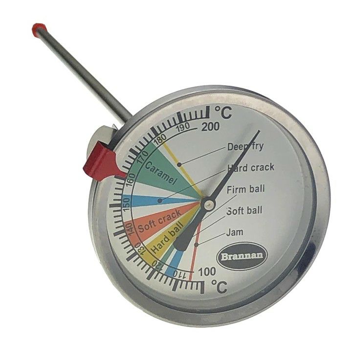 Brannan Dial Jam and Sugar Thermometer 0790626