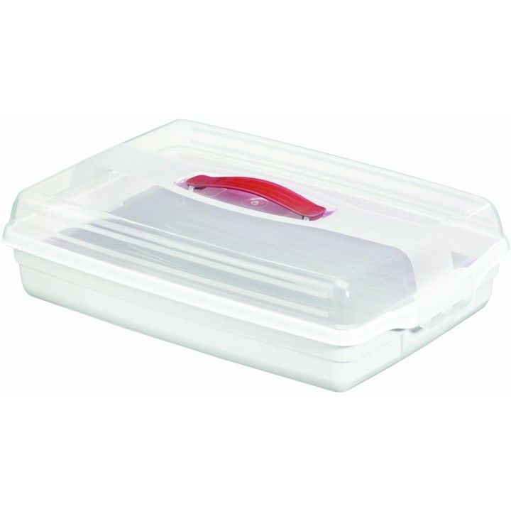 Curver Chef at Home 45cm Party Box Cake Store 175245