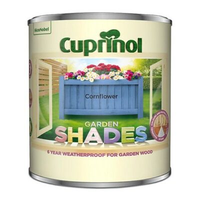 Cuprinol 1L Garden Shades - Cornflower  1275568
