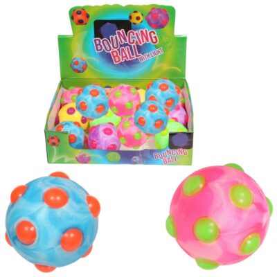 Otterdene 10cm Light Up Bouncing Ball - 4661225