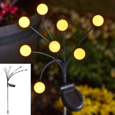 Smart Garden 8 Stem Gloglobes - Warm White    6323778