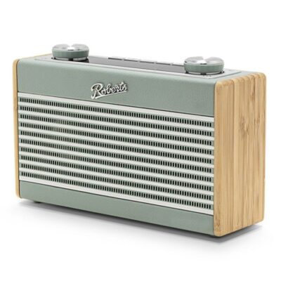 Roberts Rambler Uno FM/DAB/DAB Plus Radio with Bluetooth - Duck Egg RAMBLERUNODE