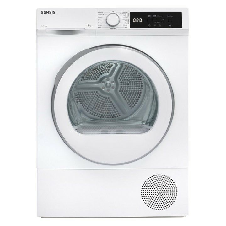 Sensis 8Kg Heat Pump Tumble Dryer TDHF018A2W