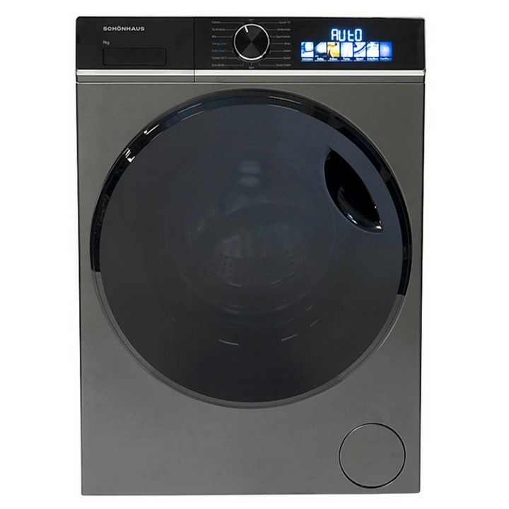 Schonhaus 9Kg Washing Machine - Graphite WMSF01914AG