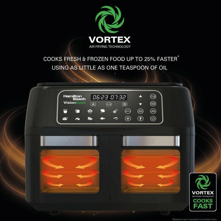 Vortex - Cooks Faster