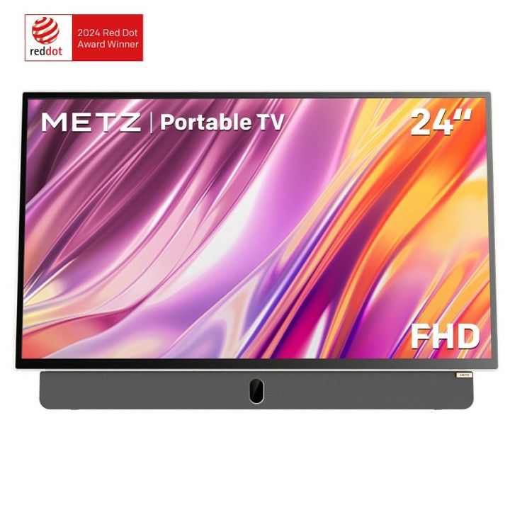 Metz 24" Full HD Digital LED Smart Google Portable TV 24MPE7002Z