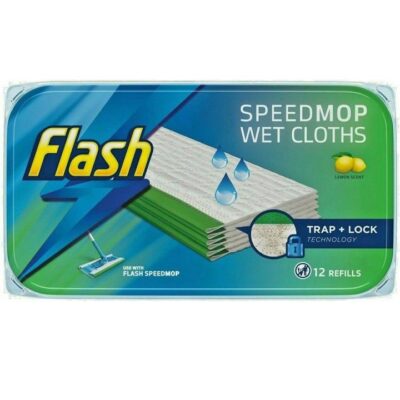 Flash 12 Pack Speedmop Refills - Orchid or Lemon   99801002916