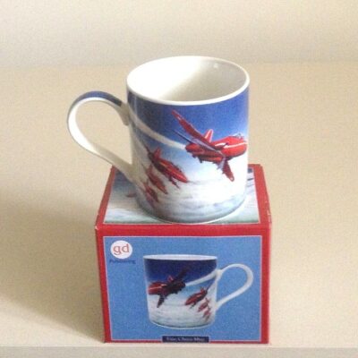 GD Publishing Fine China Mug - Red Arrows GD10001