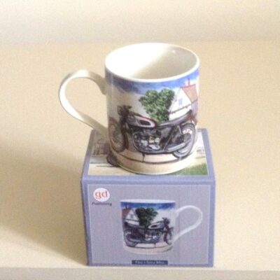 GD Publishing Fine China Mug - Triumph Bonneville Motorbike GD10002
