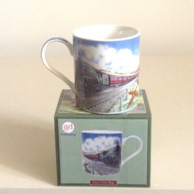 GD Publishing Fine China Mug - Mail Train GD10005