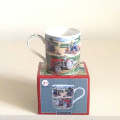 GD Publishing Fine China Mug - 3 Tractors  GD10006