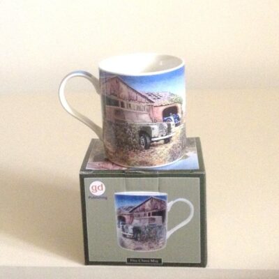 GD Publishing Fine China Mug - Land Rover GD10007