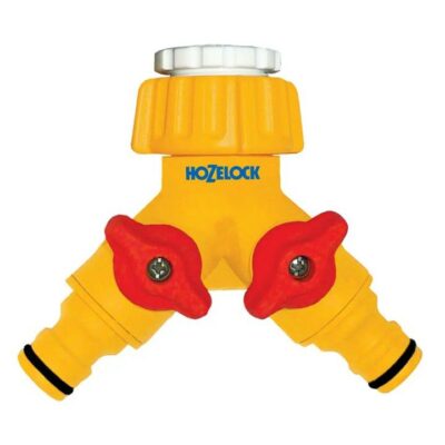 Hozelock Dual Control Tap Connector HOZ2256