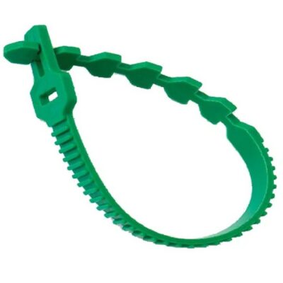Best 2 x Tree Ties - Green 0600132