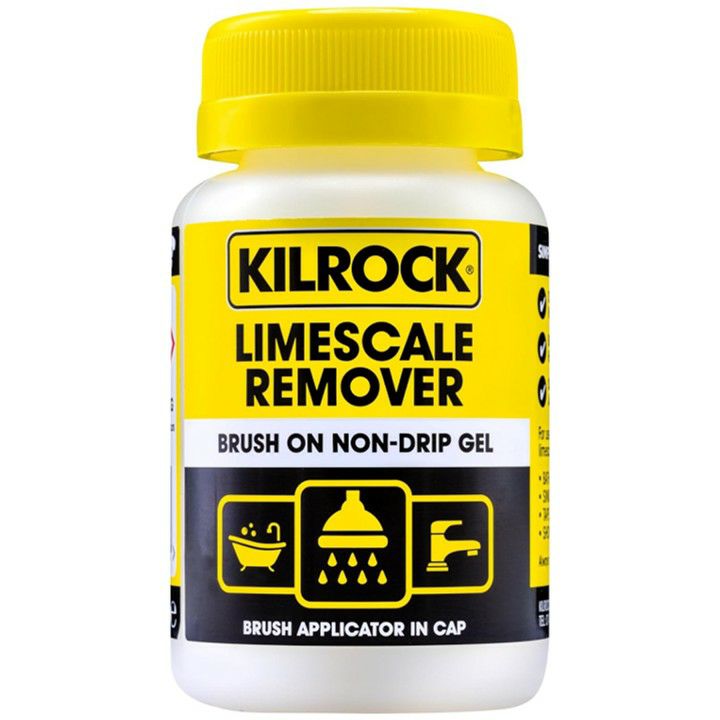 Kilrock 160ml Limescale Remover Brush on Gel Descaler 3500154