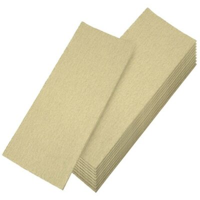 Faithfull 10 Sanding Sheets for 1/3 Orbital Sander -  Medium FAIAOTSM