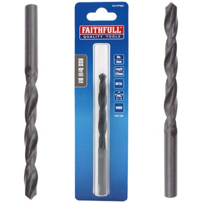 Faithfull 9mm HSS Jobber Drill Bit FAIPP900