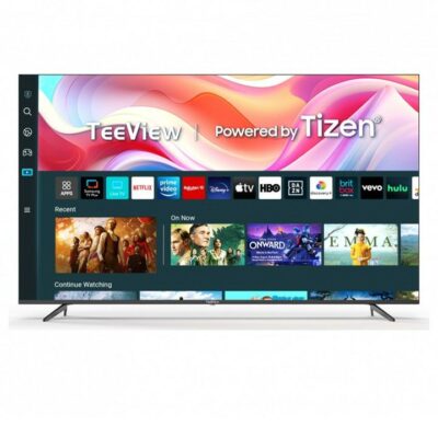 TeeView 65" Smart Tizen OS HDR10 QLED TV  TV65QQT-UK