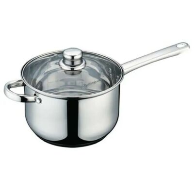 Buckingham Deep 20cm Saucepan with Glass Lid 0390131