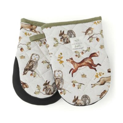 CookSmart Mini Mitts x 2 - Forest Fable 1022706