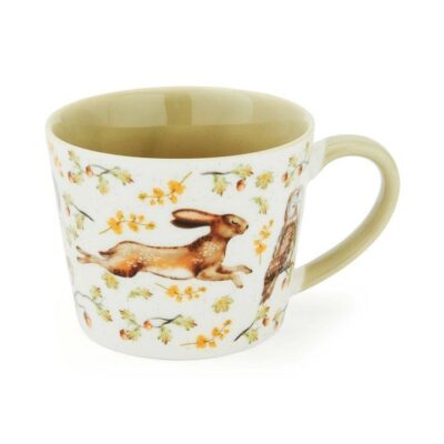 CookSmart 330ml Conical Forest Fable Mug - Fox