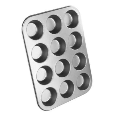Chef Aid Non Stick 12 Cup Muffin Tray 1612856