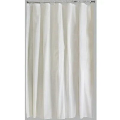 Home Hardware Plain Shower Curtain - Cream 2576678