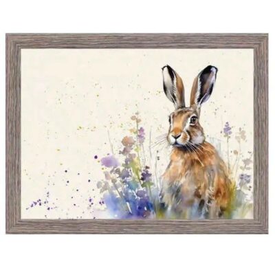 Home Living Lap Tray - Meadow Hare 2654064