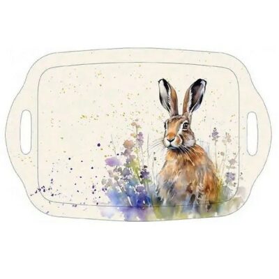 Home Living Tea Tray - Meadow Hare 2654070