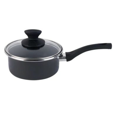 Homecook 20cm Non Stick Saucepan with Lid 3020428