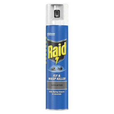 Raid 300ml Fly and Wasp Killer Spray 3254