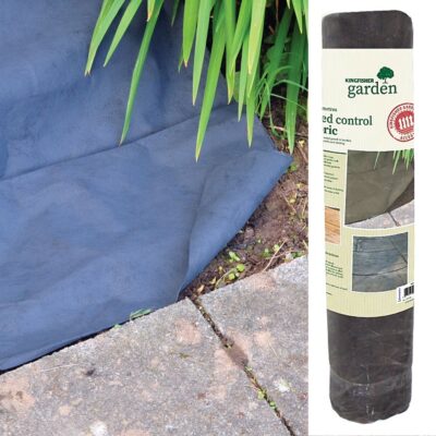 Kingfisher 8m x 1.5m Weed Control Fabric - 4150