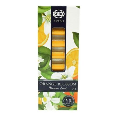 Sebo 8 x 24g Vacuum Scent Capsules - Fresh Orange Blossom 4290