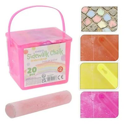 Koopman 20 x Jumbo Sidewalk Chalk 4486466