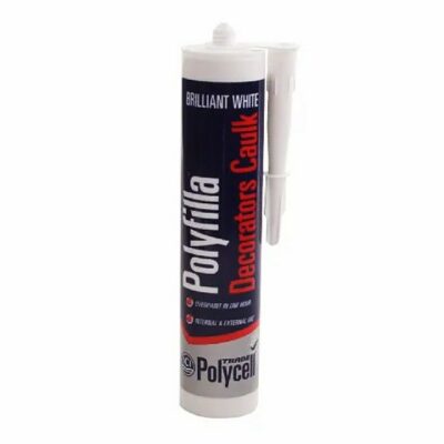 Polycel 290ml Decorators Caulk - Brilliant White 5121823