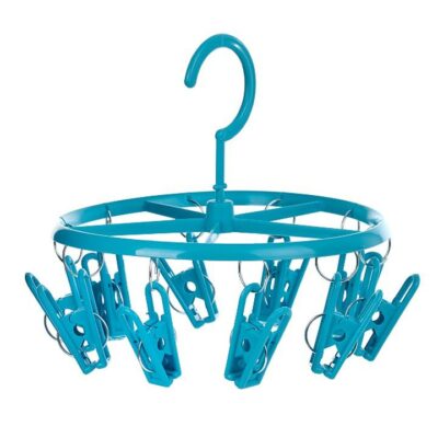 Orwell 10 Peg Compact Sock Dryer - Blue 6325