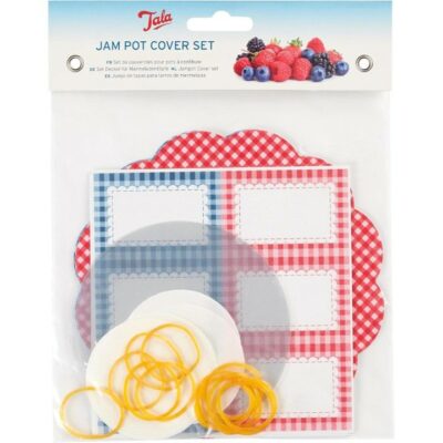 Tala 1lb Jam Jar Cover Set - Gingham 7217611